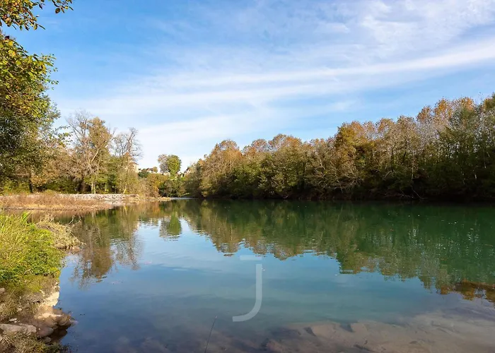 Entre Galets 公寓 Sauveterre-de-Bearn